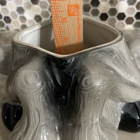 Big Sky Moose Gray Cookie Jar - Picture 13 of 15